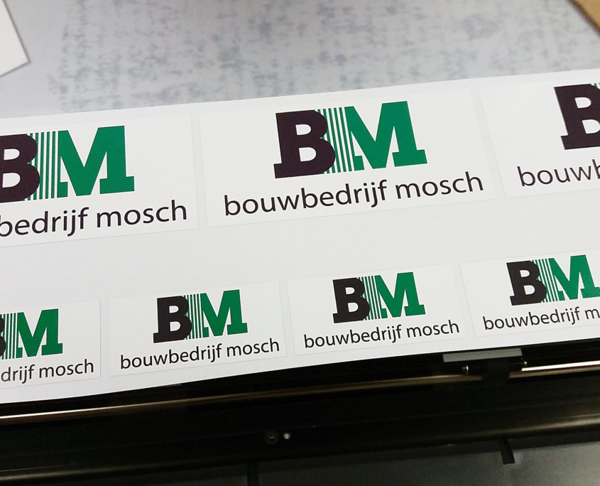 515 Signs stickers Bouwbedrijf Mosch